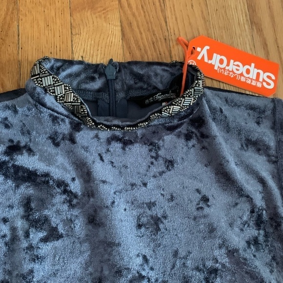 SUPERDRY
Cassidy Crush  Velvet Bodysuit - Picture 9 of 9